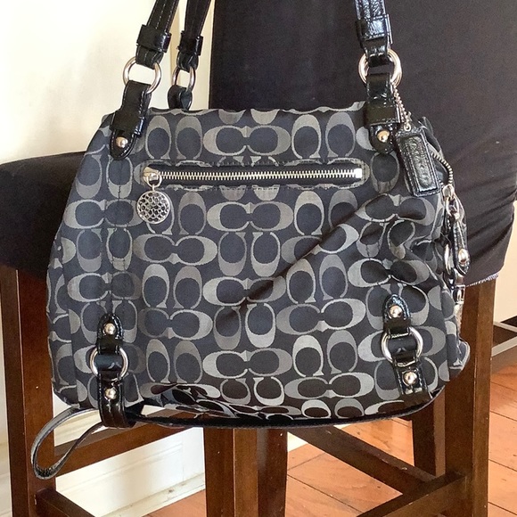 Authentic Coach Shoulder/Cross Body Bag - Picture 6 of 6